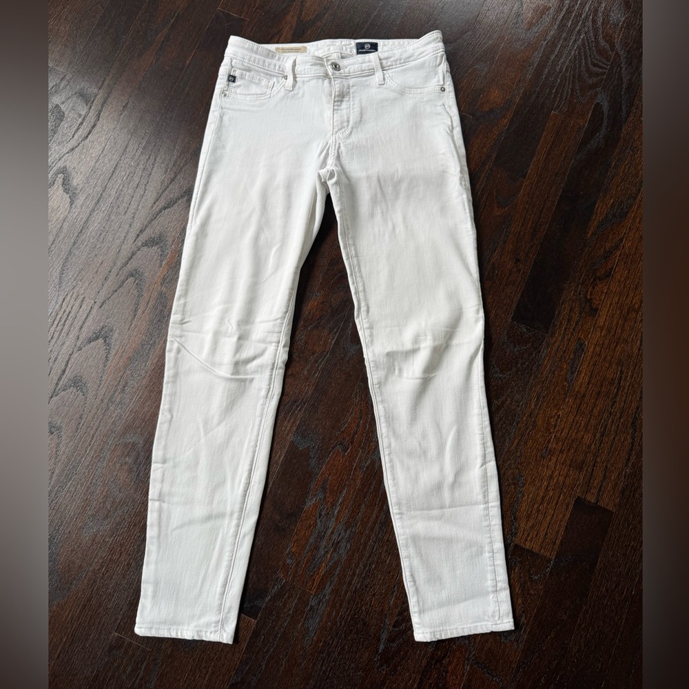 White AG Jeans